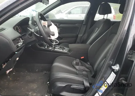 2025 Honda Civic Sport from USA, damaged, VIN 2HGFE2F50SH518698